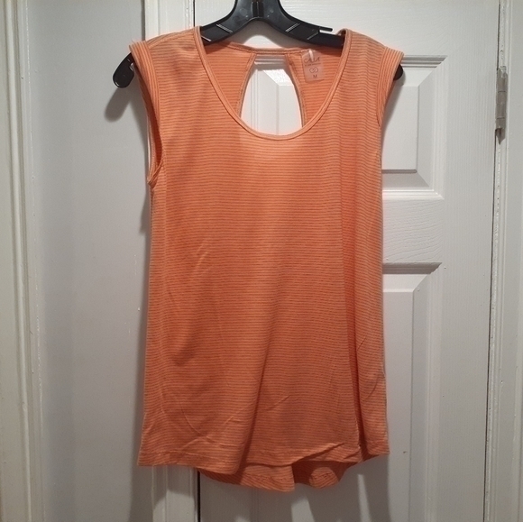Orange Sleeveless Top - Picture 1 of 4